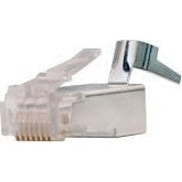 Shielded Cat 6 / 6A Modular Plugs, Bag of 100 pcs.