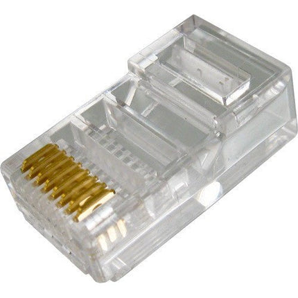Cat 6 Modular Plugs - No Bar 100/pkg.