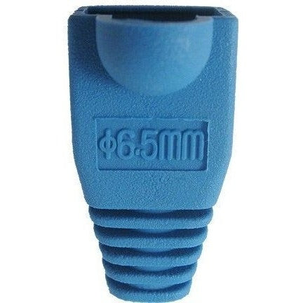 RJ45 Slip-On Boot - Blue 10/pkg