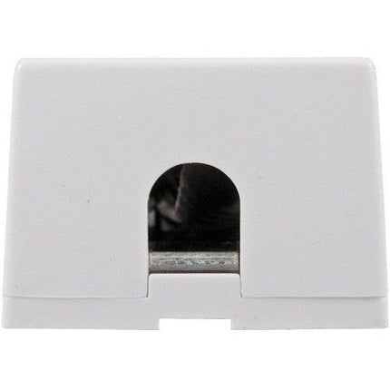 Cat 6 Inline Junction Splice Box, White