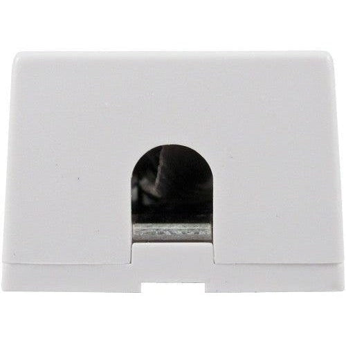 Cat 6 Inline Junction Splice Box, White