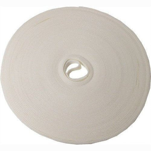 3/4 x 75' Velcro Tie Wrap - White