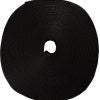 75′ Roll Velcro Tie Wrap, 3/4″ Wide, Black