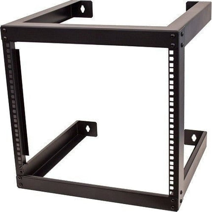 9U 18" Depth Open Wall Rack