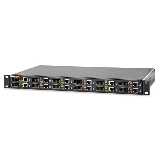 Signamax Network Rack 12 Channel Media Converters – Tri-Tek Electronics