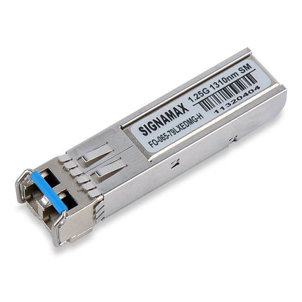 Signamax FO-065-79LXEDMG-H: 1000LX 40km Extended Distance SFP Module, 1310nm LC/SM - High Temperature Tolerance