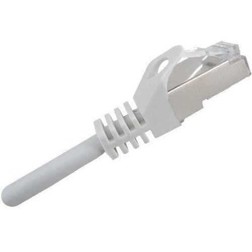 Cat 6A Shielded Patch Cable 7 ft. WHITE