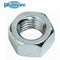 Steel Hex Nut 6-32 x 1/4" Zinc 40pcs