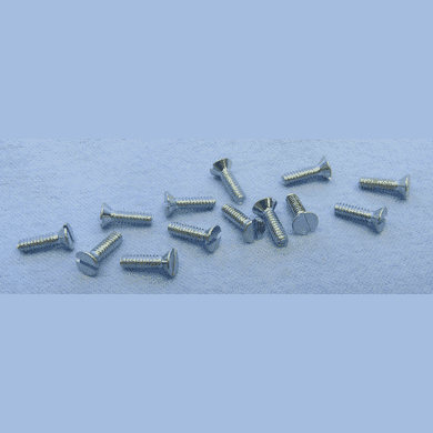 Flathead Machined Screws 6-32x1/4 30 count