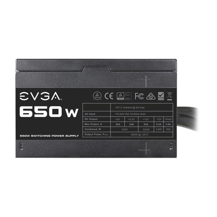 EVGA 650 N1 650W Internal PC Power Supply