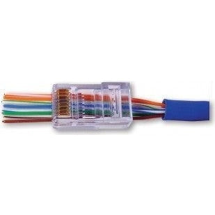 EZ-RJ45 Cat5e Connector. 50/pkg.