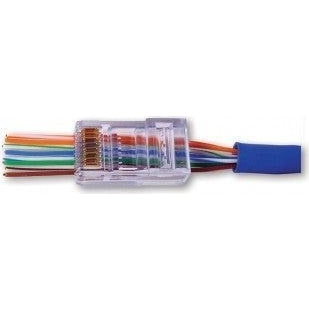 EZ-RJ45 Cat5e Connector. 50/pkg.