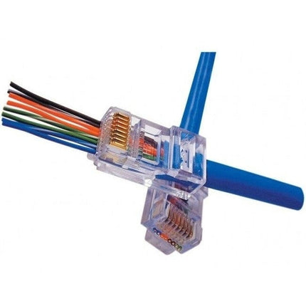 EZ-RJ45® CAT5/5e Connectors