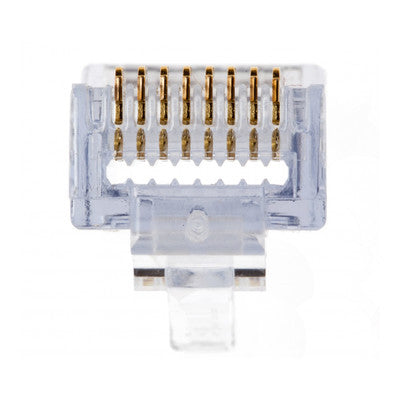 EZ-RJ45 Cat6 Connector. 100/pkg.