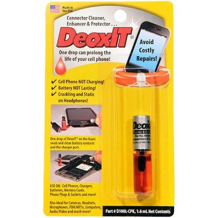 DeoxIT Cellphone Connector Cleaner