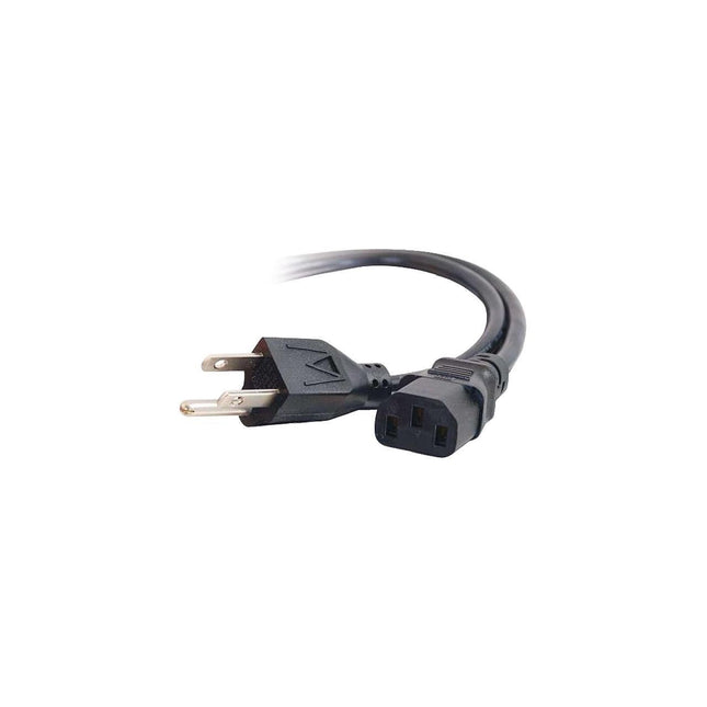 R/A NEMA 5-15 to C13 1.5ft. Power Cord