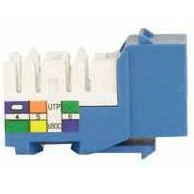 Cat3 Voice `KwikJack', Blue