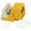 Cat3 Voice `KwikJack', Yellow