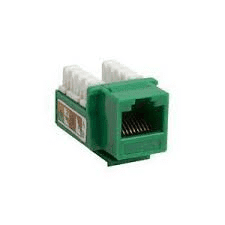 Cat 6 Keystone KwikJack - Green