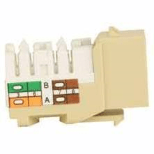 Cat 6 Keystone KwikJack - Ivory