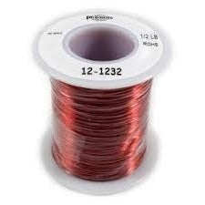 Solid Enamel Coated Magnet Wire 32 Gauge 1/2lb