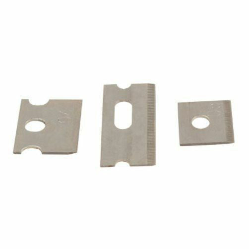 Tele-Titan™ Modular Plug Crimp Tool Replacement Blade Set 3 blades