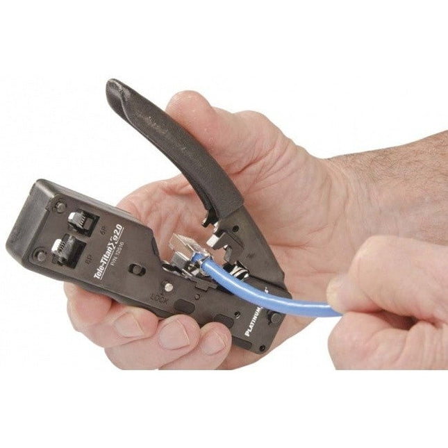 Tele-Titan™Xg 2.0 CAT6A/10Gig Crimp Tool