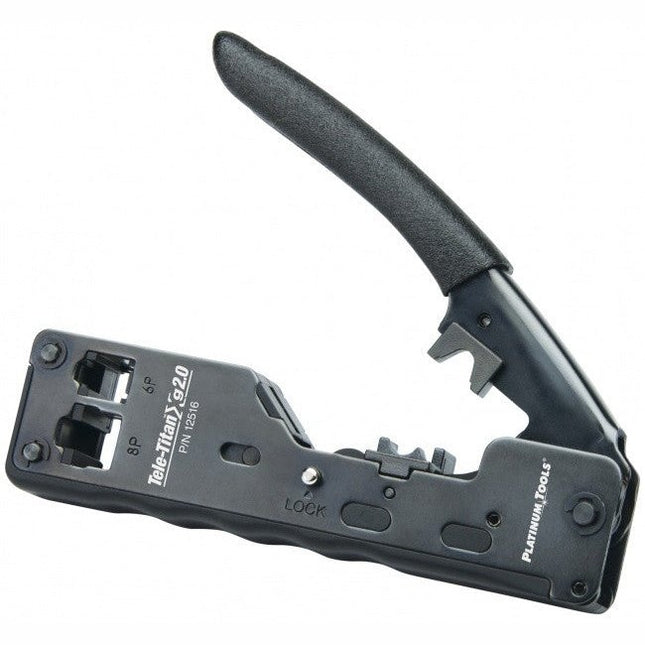 Tele-Titan™Xg 2.0 CAT6A/10Gig Crimp Tool