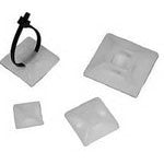 Adhesive Tie Mount 4 Way to .12" Width 100 Pack