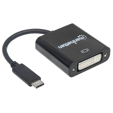 SuperSpeed+ USB-C to DVI Converter