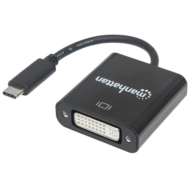 SuperSpeed+ USB-C to DVI Converter