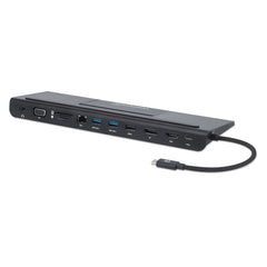 USB-C 11-in-1 Triple-Monitor Docking Station with MST