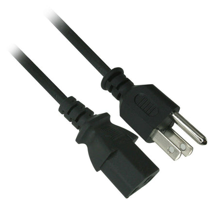 12 ft. C13 Straight AC Power Cord