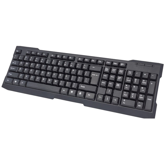 Enhanced Keyboard USB, Black