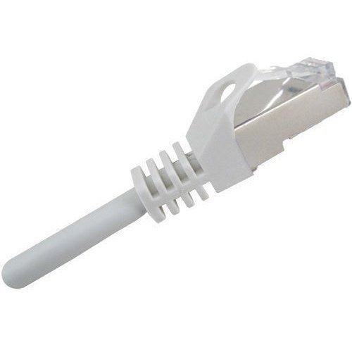 Cat 6A Shielded Patch Cable 10 ft. WHITE