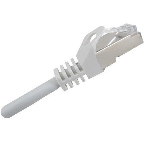 Cat 6A Shielded Patch Cable 14 ft. White
