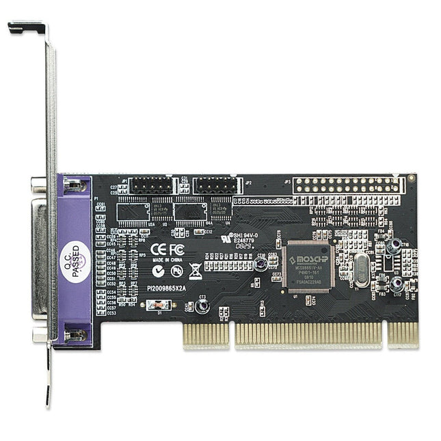 Two Serial DB9 + One Parallel DB25 External Ports Combo PCI Card