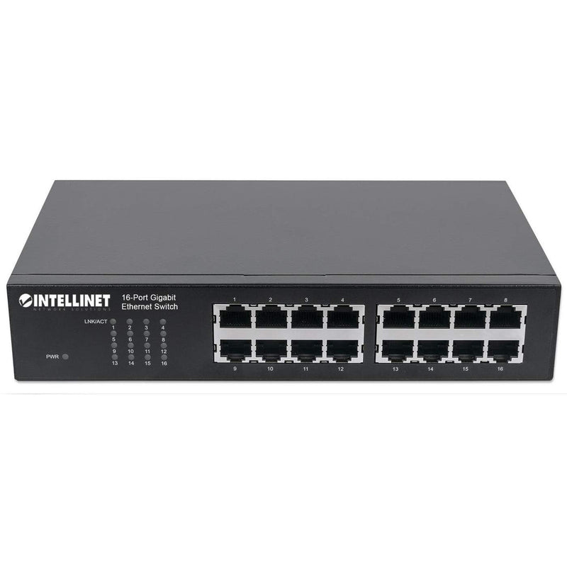 16-port Unmanaged Gig Ethernet Switch