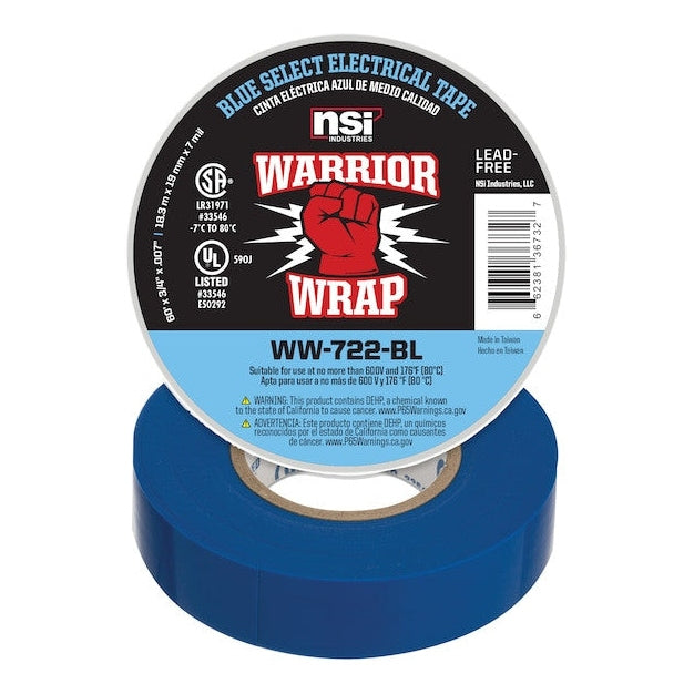 Select Electric Vinyl Tape Blue