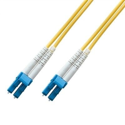 1 meter OS2 single mode fiber optic patch cable