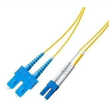 2 meter OS2 duplex LC-SC fiber patch cable