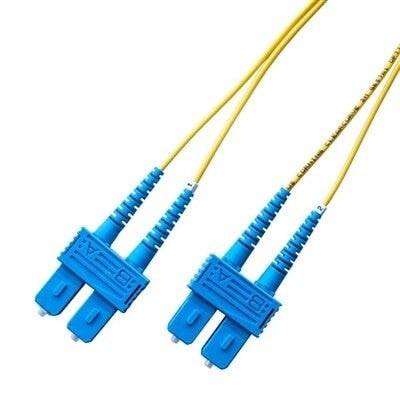 Lynn Electronics D-SU2SU2-SR2-005M 5m OS2 SC-SC Duplex Fiber Cable ...