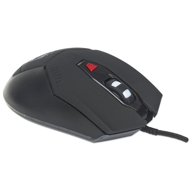 Wired Optical Gaming Mouse with LEDs