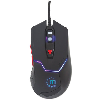 Wired Optical Gaming Mouse with LEDs