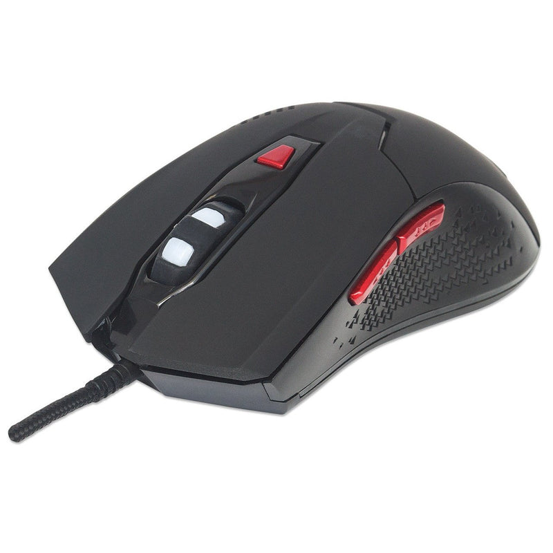 Wired Optical Gaming Mouse with LEDs