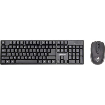 Wireless Keyboard and Optical Mouse Set