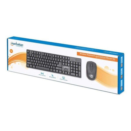 Wireless Keyboard and Optical Mouse Set