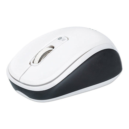 Dual-Mode Mouse Bluetooth® 4.0, 2.4 GHz Wireless White