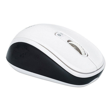 Dual-Mode Mouse Bluetooth® 4.0, 2.4 GHz Wireless White