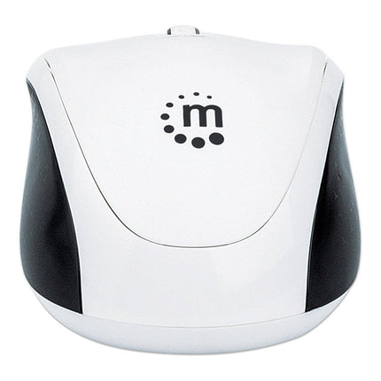 Dual-Mode Mouse Bluetooth® 4.0, 2.4 GHz Wireless White